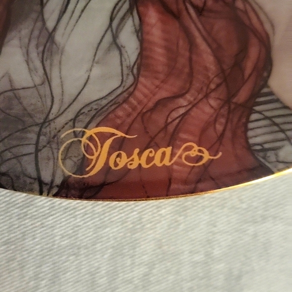 1987 Riccaedo Benvenuti Bradford Exchange Collector Plates - Picture 8 of 10